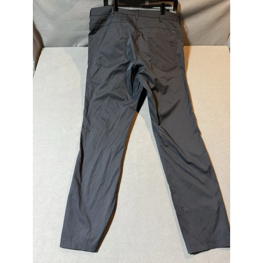 Public Rec Dealmaker Gray Grey 5-Pocket Pant Men 35*34 Performance Comfort NWOT